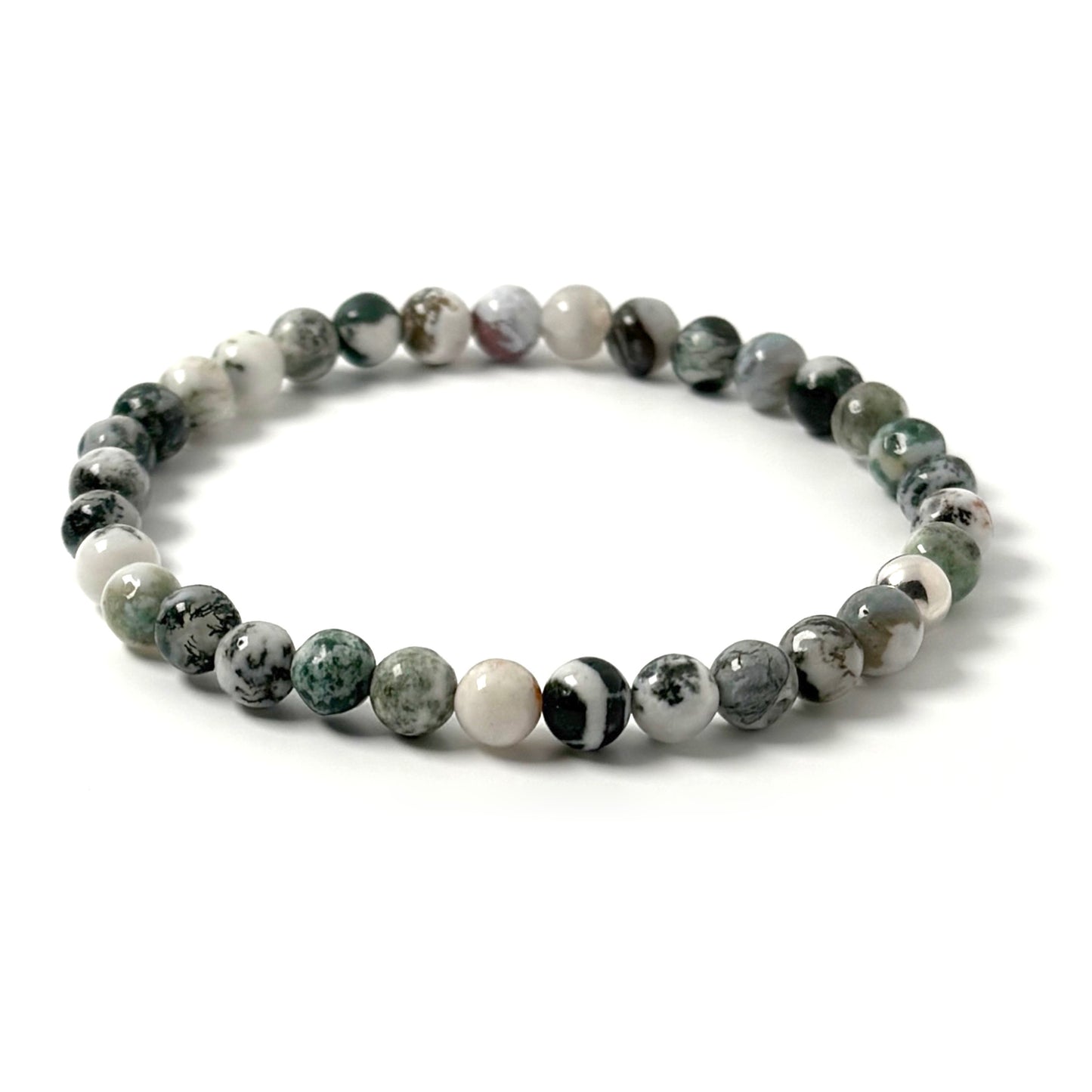 Tree Agate bracelet