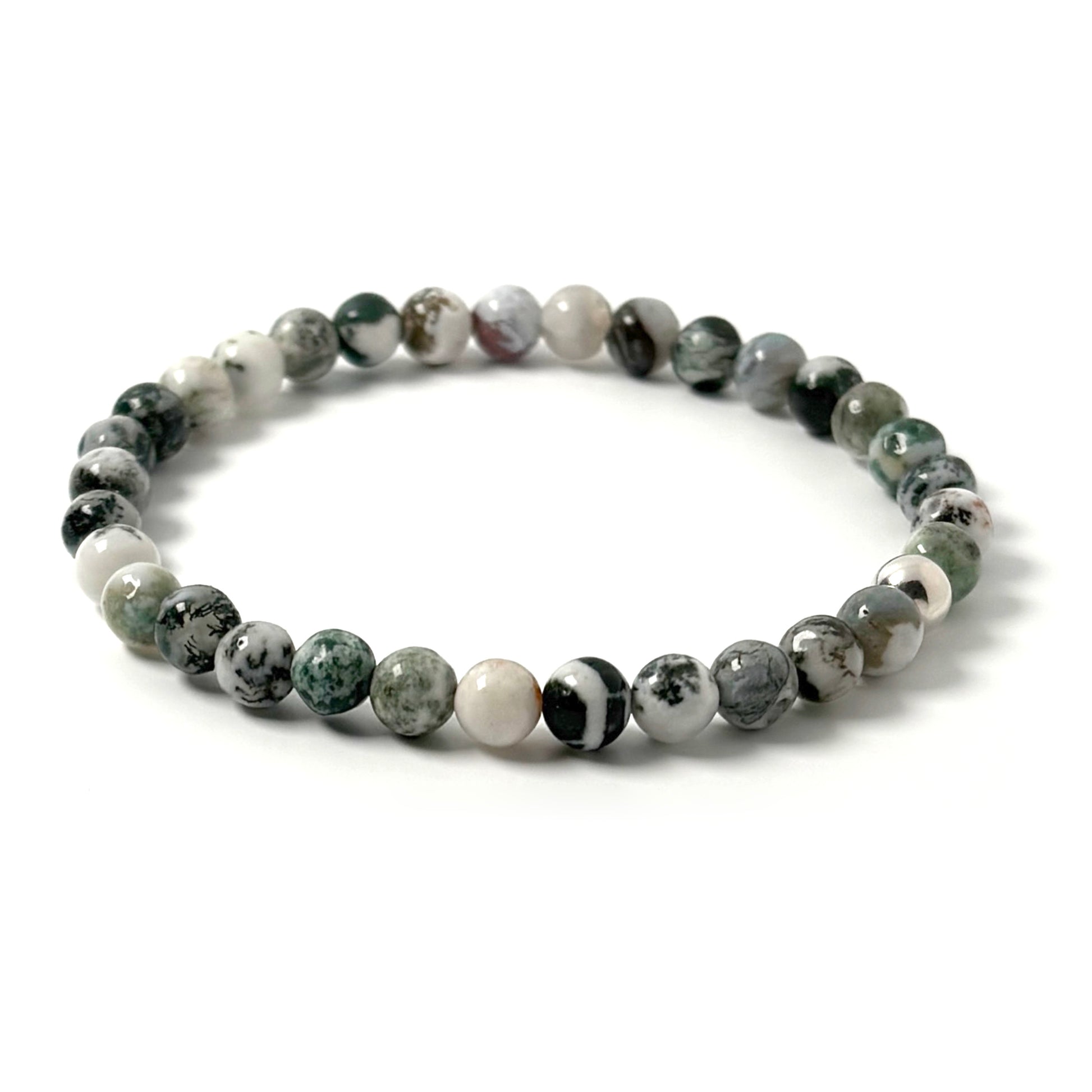 Tree Agate bracelet