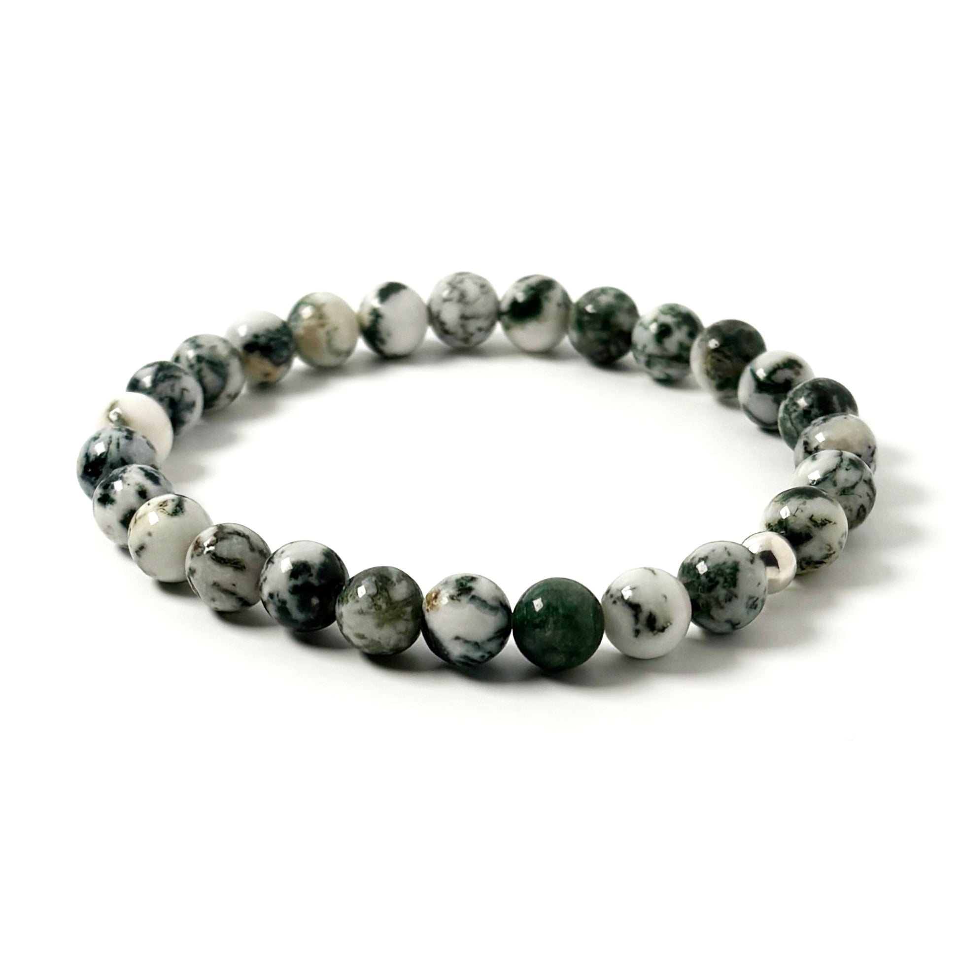 Tree Agate bracelet