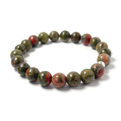 Unakite bracelet