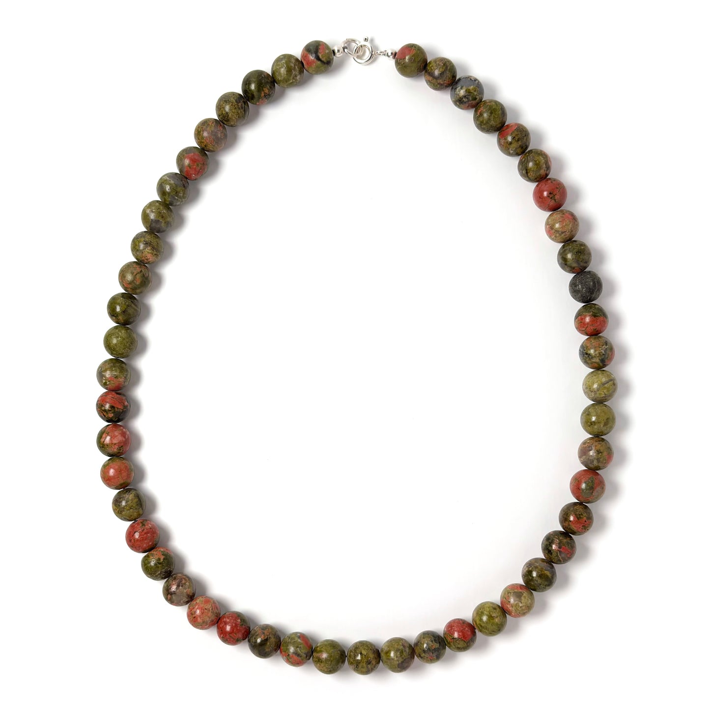Unakite necklace