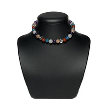 Load image into Gallery viewer, Weight loss healing crystal choker on stand
