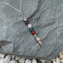 Load image into Gallery viewer, Weight loss gemstone pendant outside
