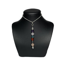 Load image into Gallery viewer, Weight loss crystal pendant necklace on stand
