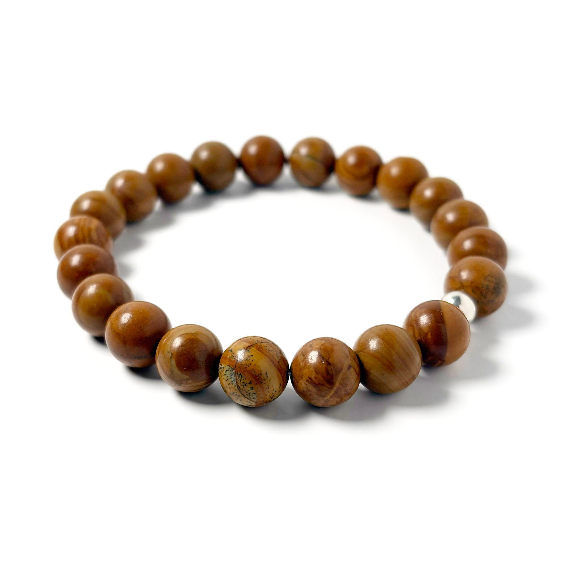 Wood Grain Jasper bracelet