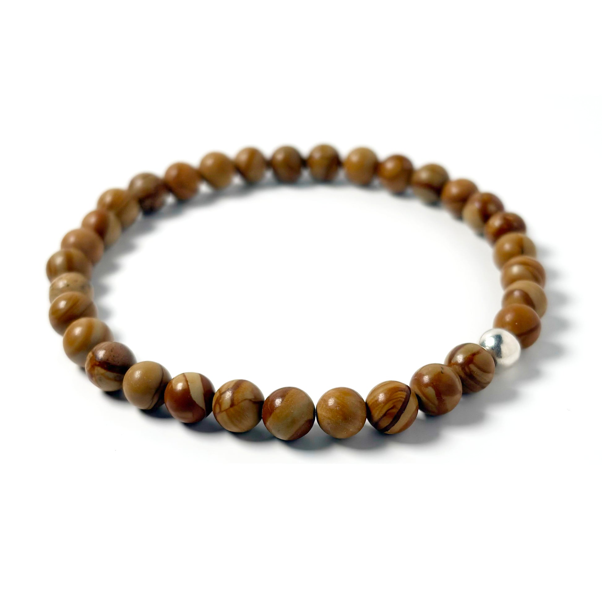 Wood Grain Jasper bracelet