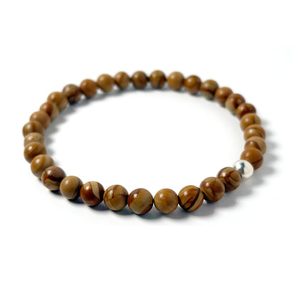 Wood Grain Jasper bracelet