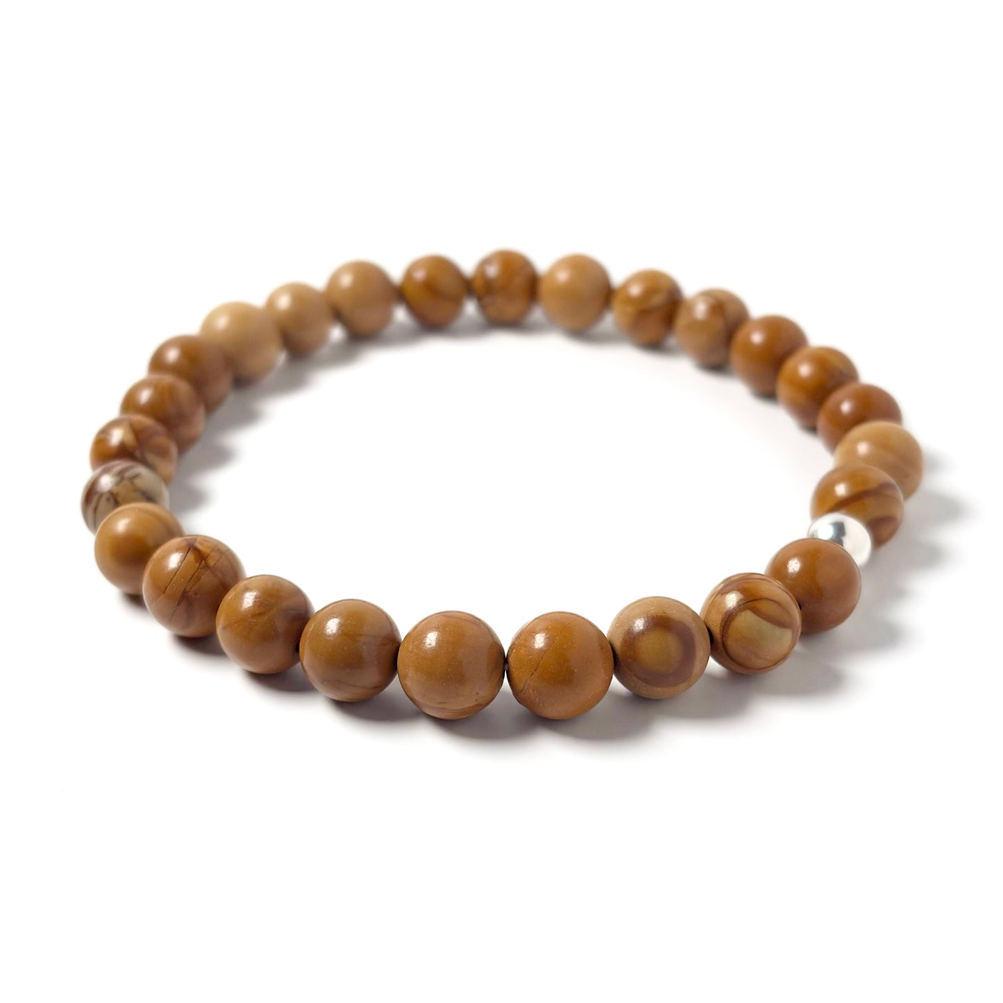 Wood Grain Jasper bracelet