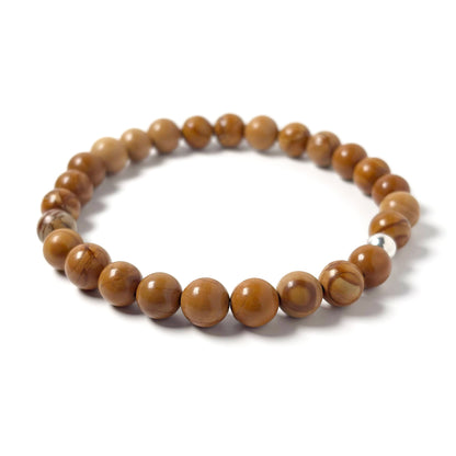 Wood Grain Jasper bracelet