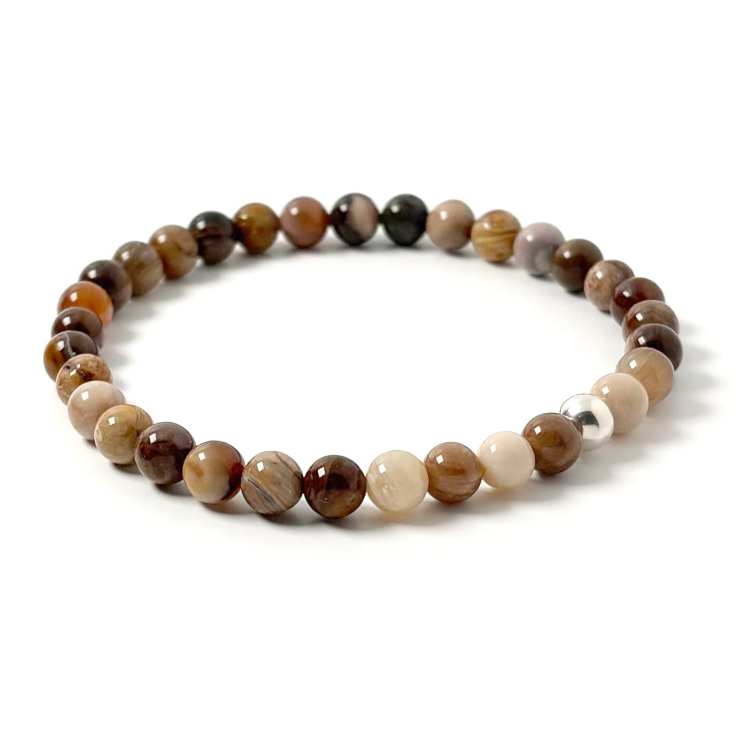 Wood Jasper bracelet