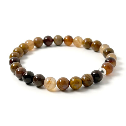 Wood Jasper bracelet