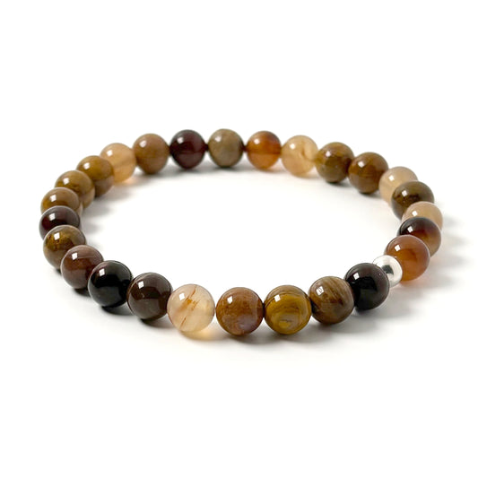 Wood Jasper bracelet