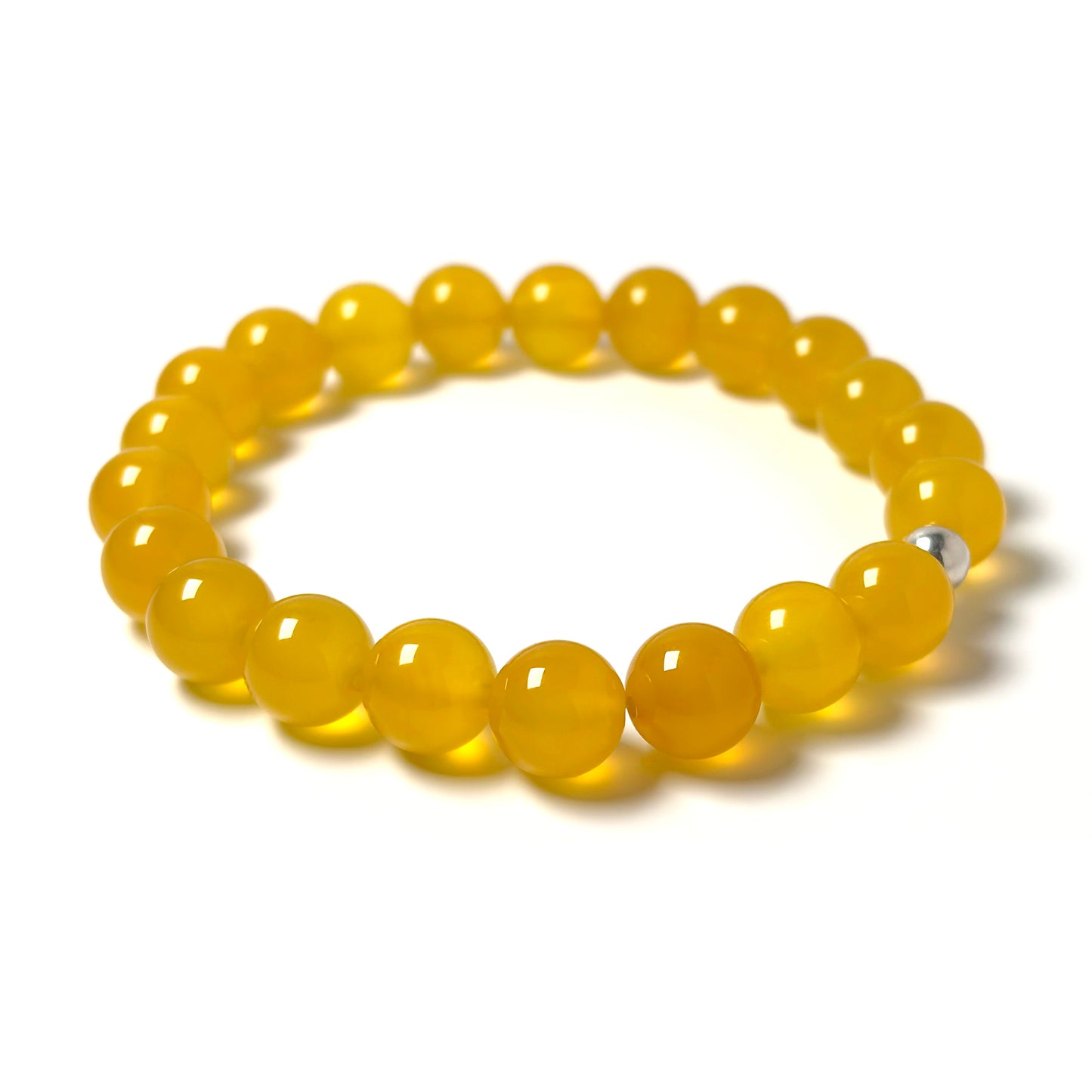 Yellow Agate bracelet