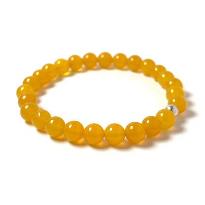 Yellow Agate bracelet
