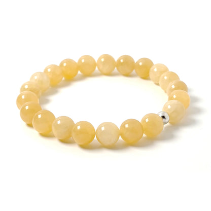 Yellow Calcite bracelet