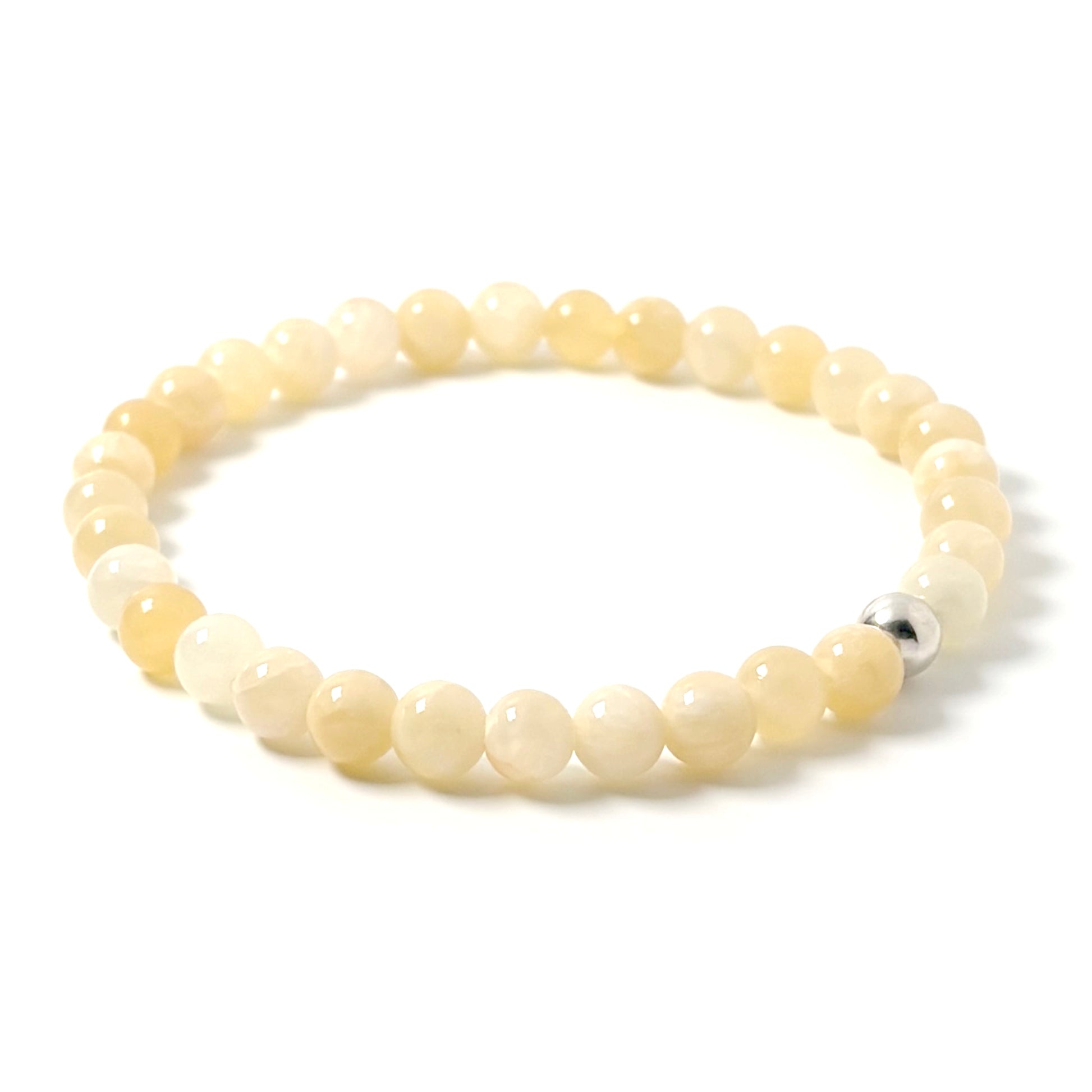 Yellow Calcite bracelet