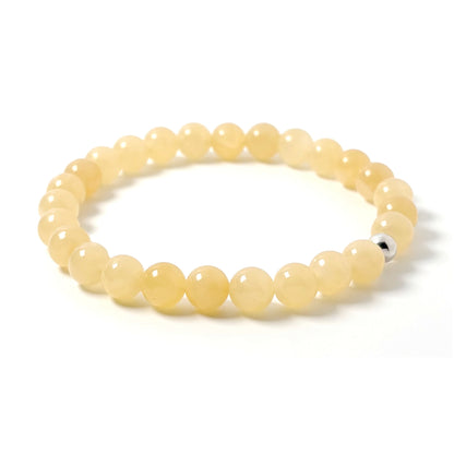Yellow Calcite bracelet