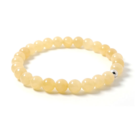 Yellow Calcite bracelet