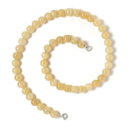 Yellow Calcite necklace