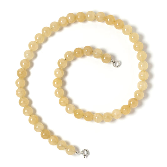 Yellow Calcite necklace