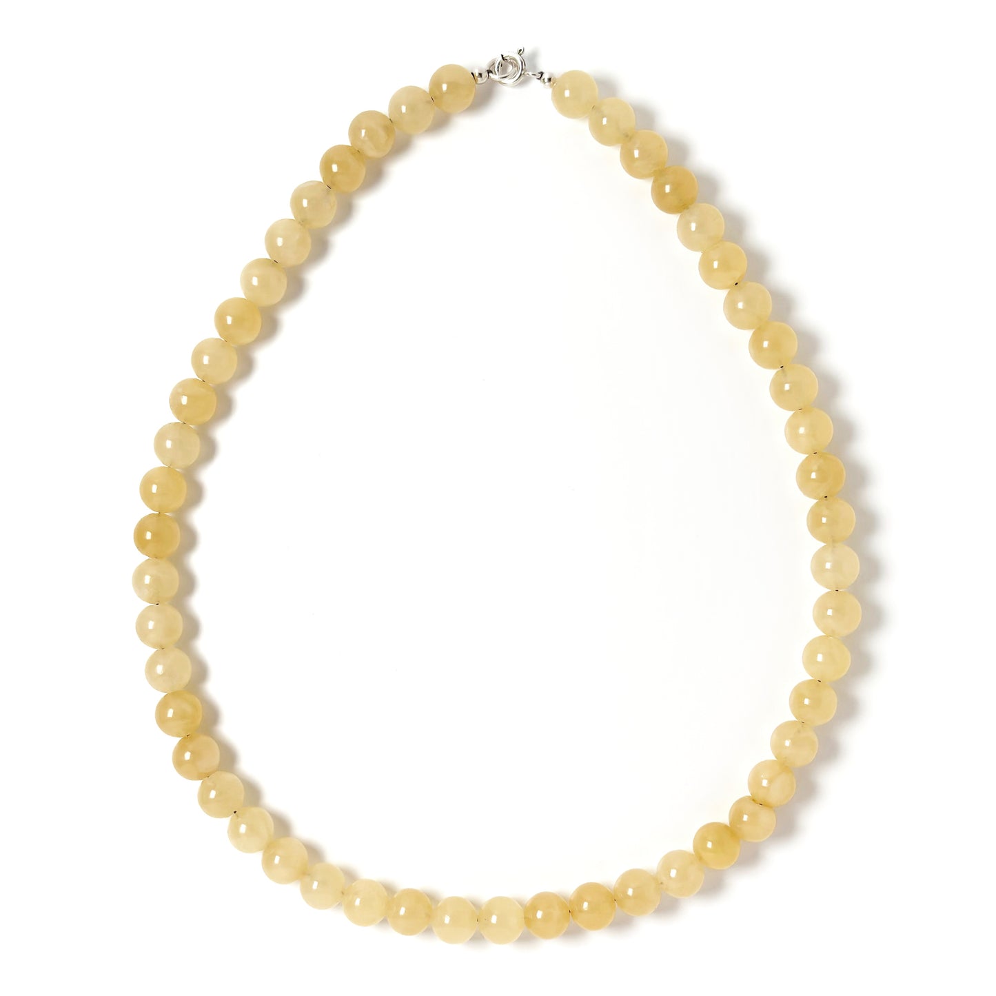 Yellow Calcite necklace