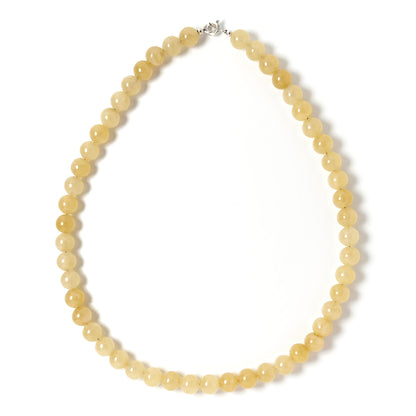 Yellow Calcite necklace