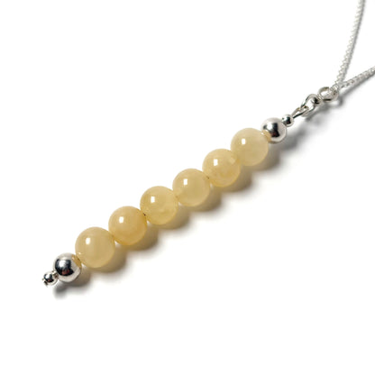Yellow Calcite pendant