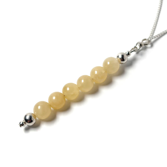 Yellow Calcite pendant
