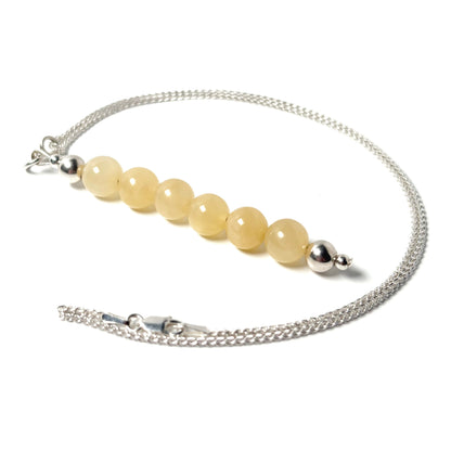 Yellow Calcite pendant