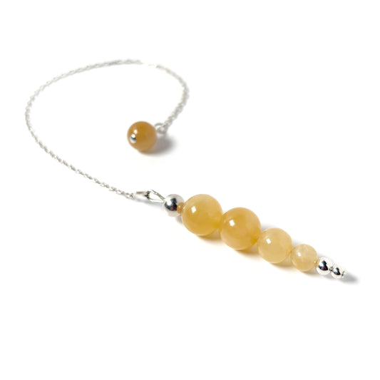 Yellow Calcite pendulum