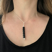 Load image into Gallery viewer, Matte Onyx Pendant
