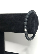 Load image into Gallery viewer, 8mm Matte Onyx Bracelet
