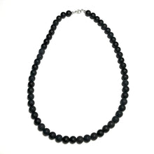 Load image into Gallery viewer, Matte Onyx Necklace

