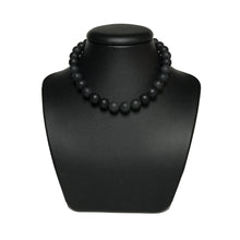 Load image into Gallery viewer, Matte Onyx Necklace
