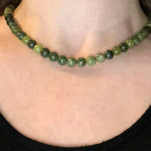 Load image into Gallery viewer, Nephrite Jade Necklace
