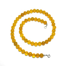 Load image into Gallery viewer, Yellow Agate Necklace
