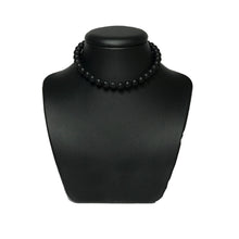 Load image into Gallery viewer, Matte Onyx Choker Necklace
