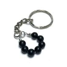 Load image into Gallery viewer, Matte Onyx Keychain
